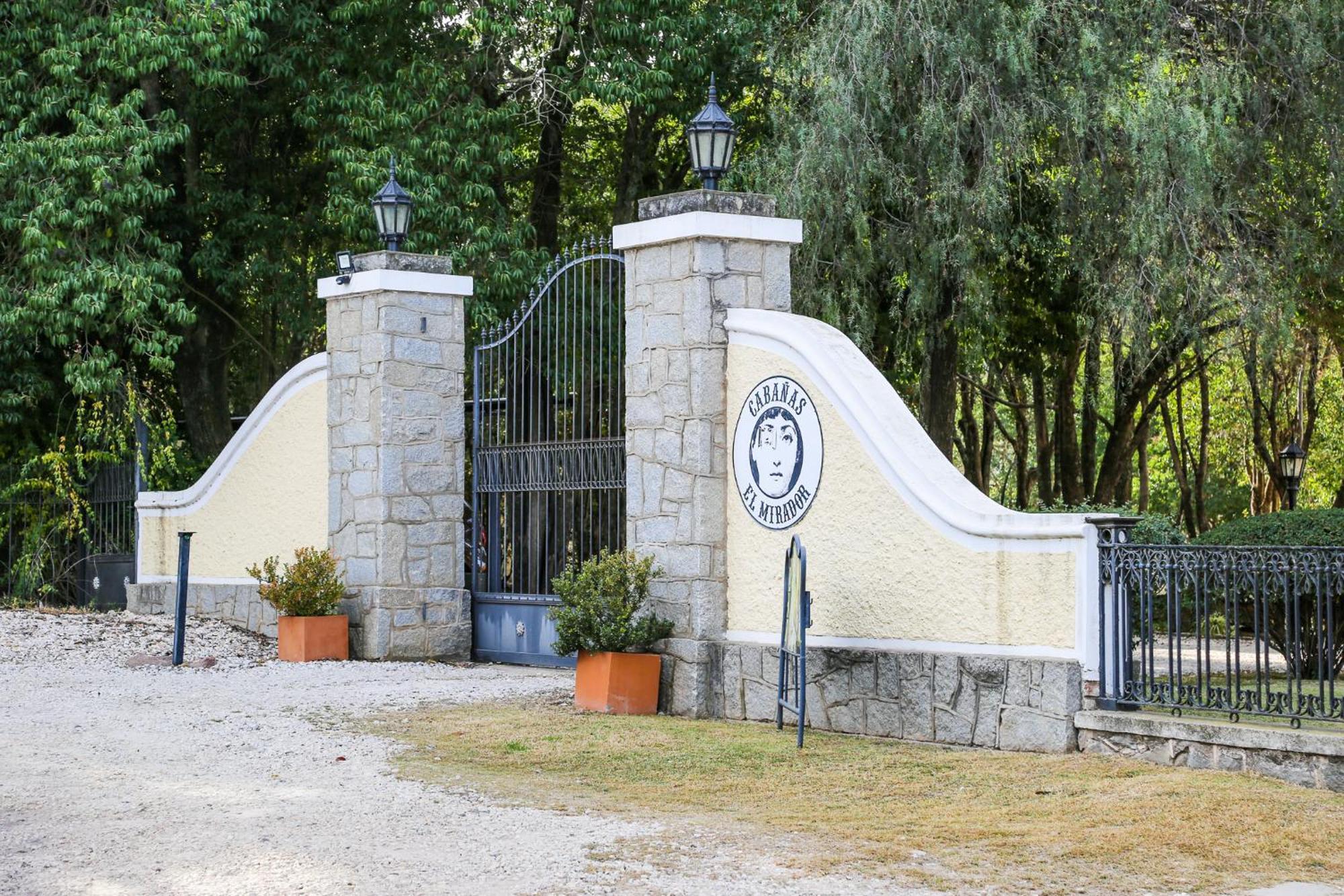 Cabanas El Mirador Ла Фалда Екстериор снимка