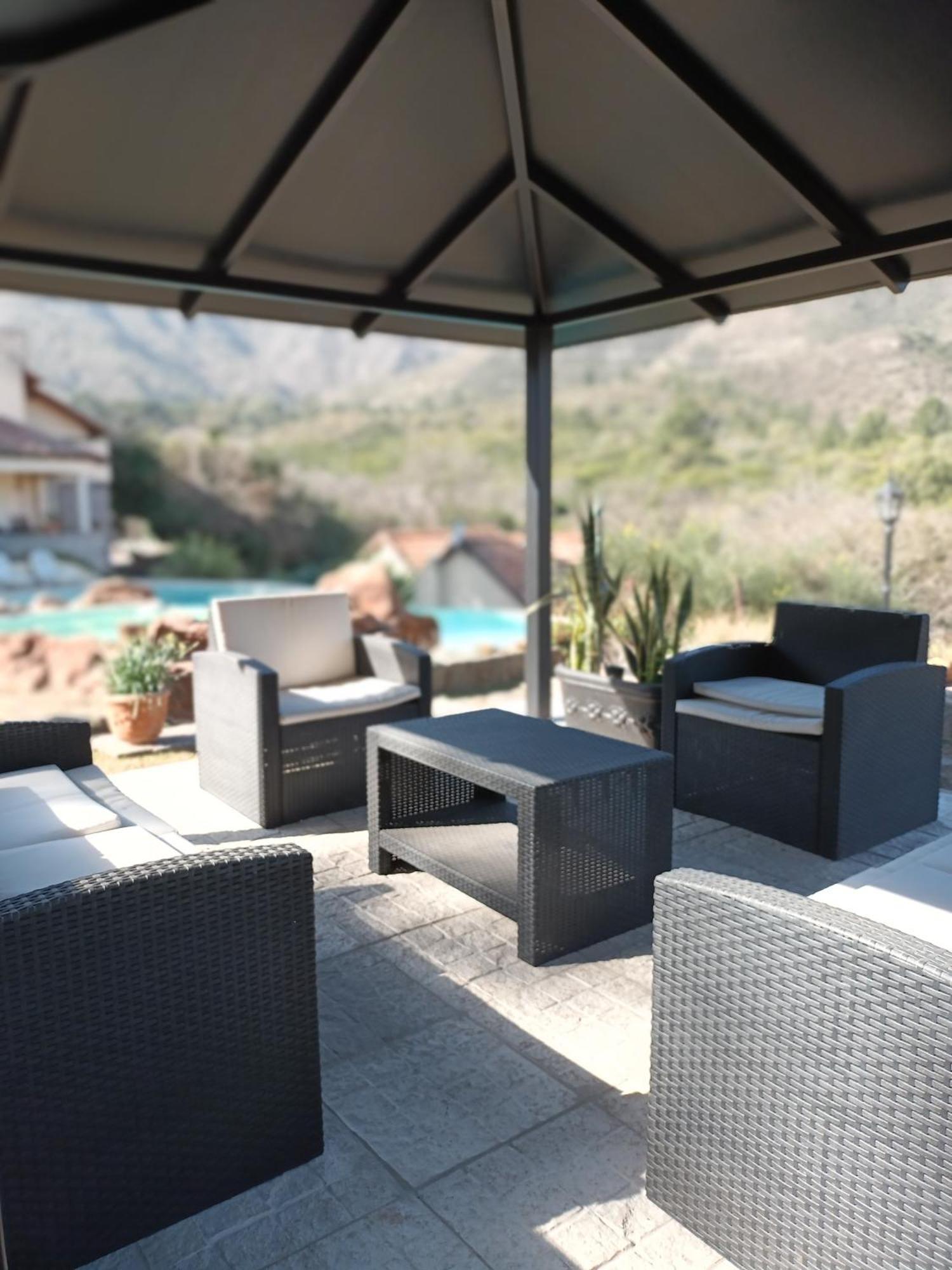 Cabanas El Mirador Ла Фалда Екстериор снимка