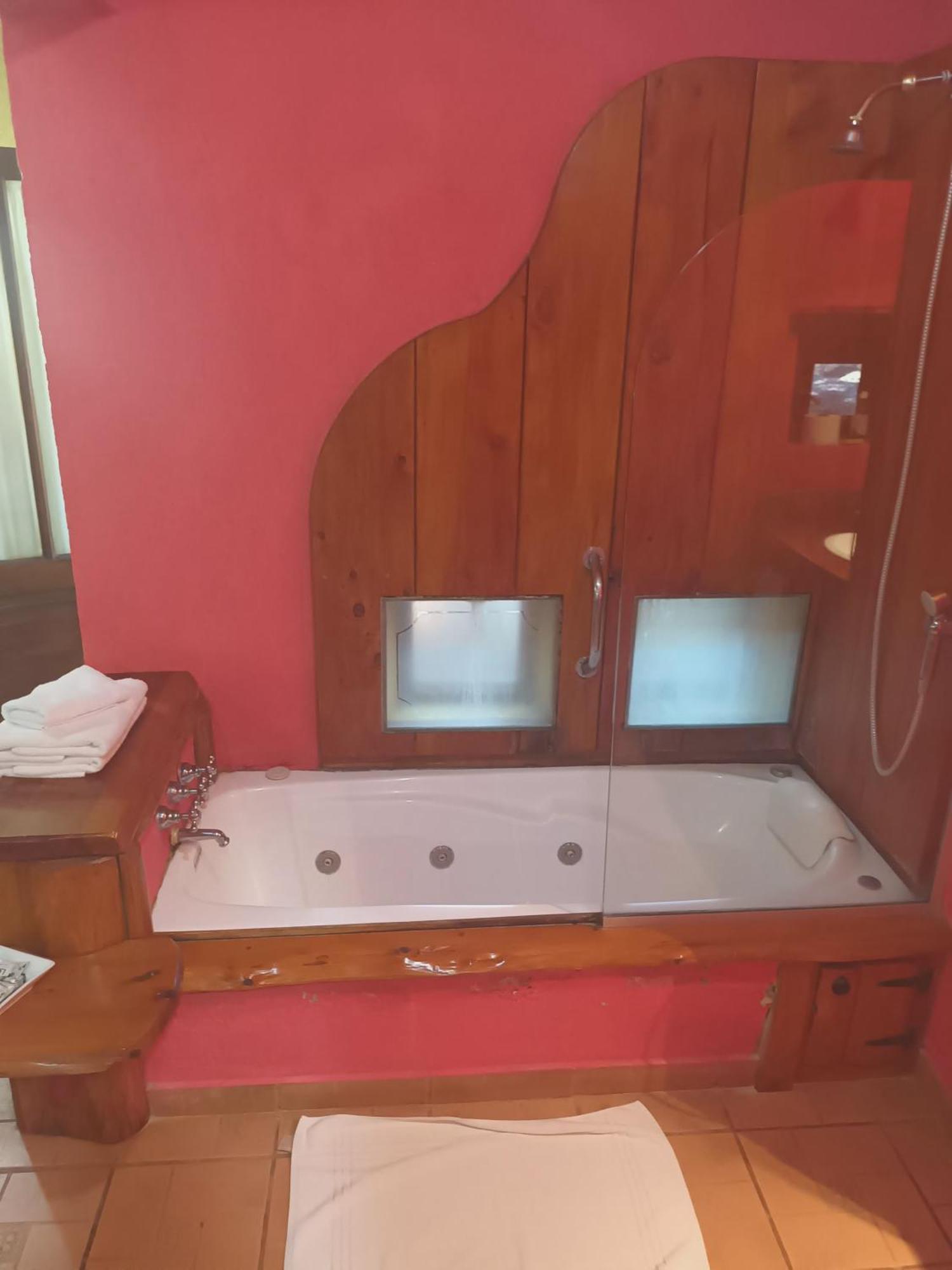 Cabanas El Mirador Ла Фалда Стая снимка