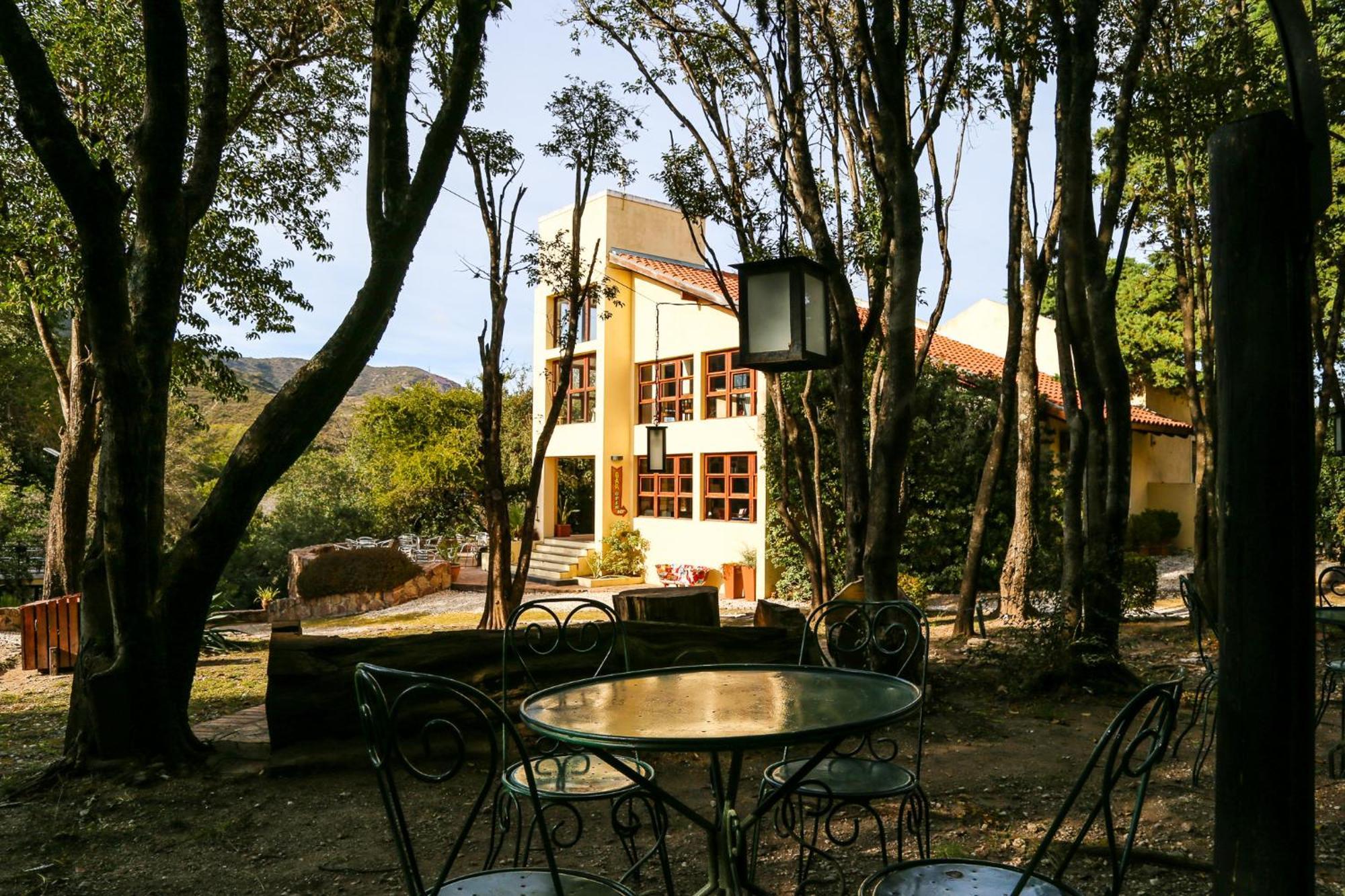 Cabanas El Mirador Ла Фалда Екстериор снимка