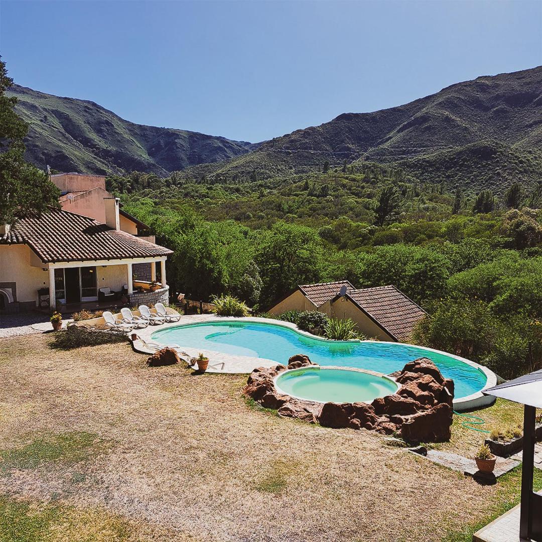 Cabanas El Mirador Ла Фалда Екстериор снимка