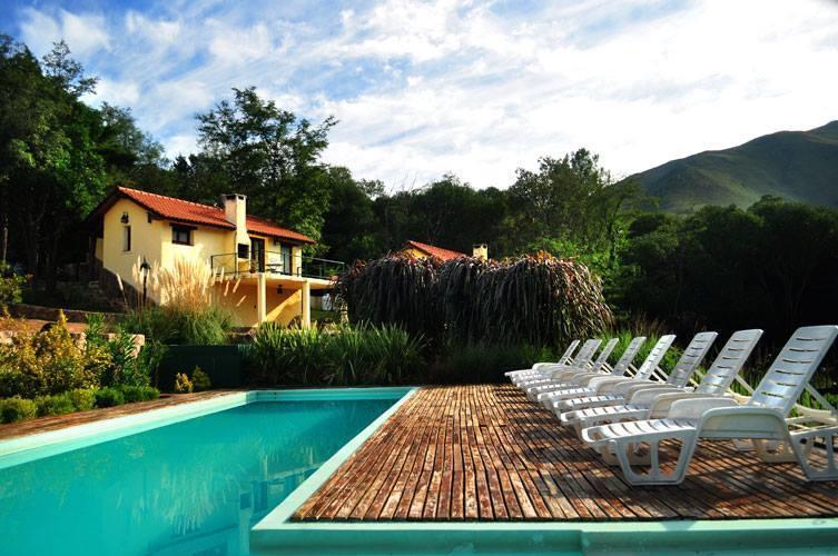 Cabanas El Mirador Ла Фалда Екстериор снимка