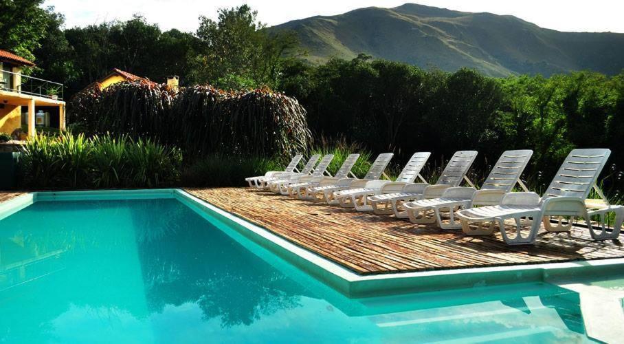 Cabanas El Mirador Ла Фалда Екстериор снимка