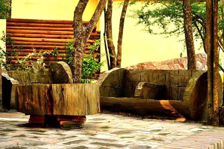 Cabanas El Mirador Ла Фалда Екстериор снимка